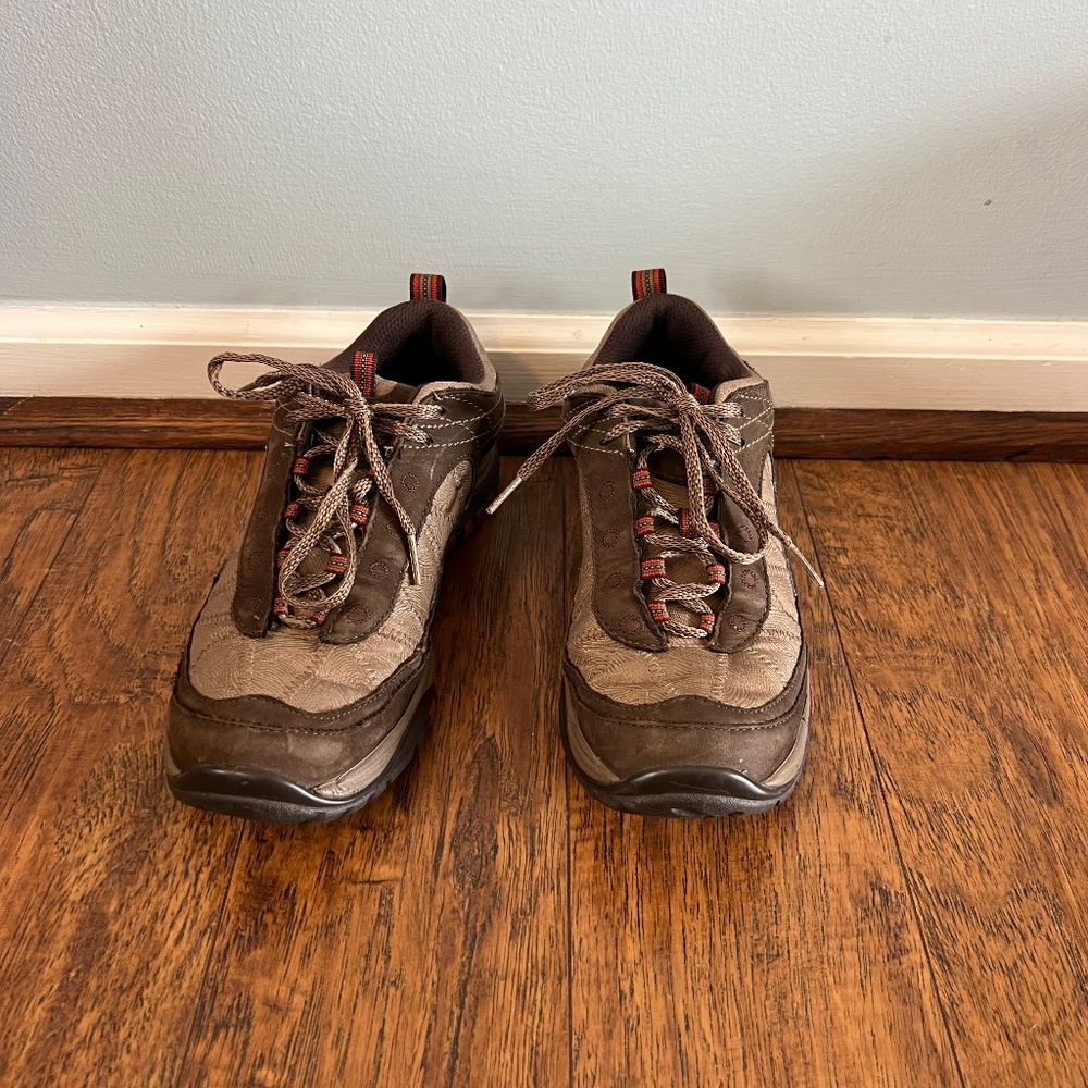 Timberland Women’s Brown Vibram Waterproof Hiking Walking Shoes